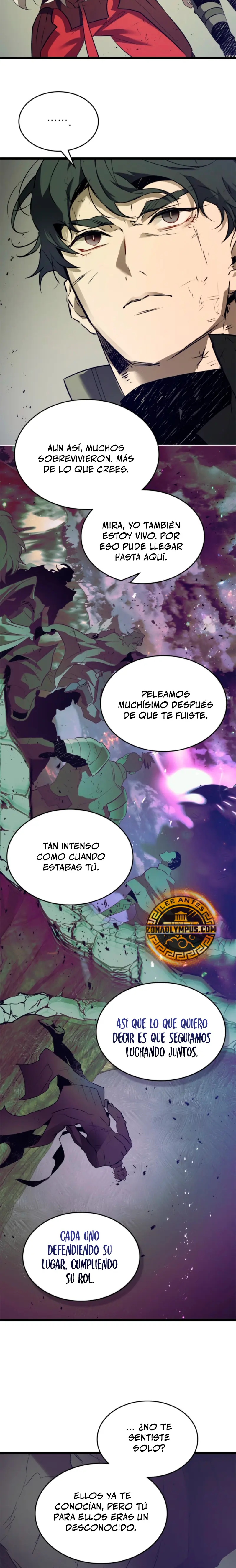 Nivelando Con Los Dioses Capitulo 153 página 16