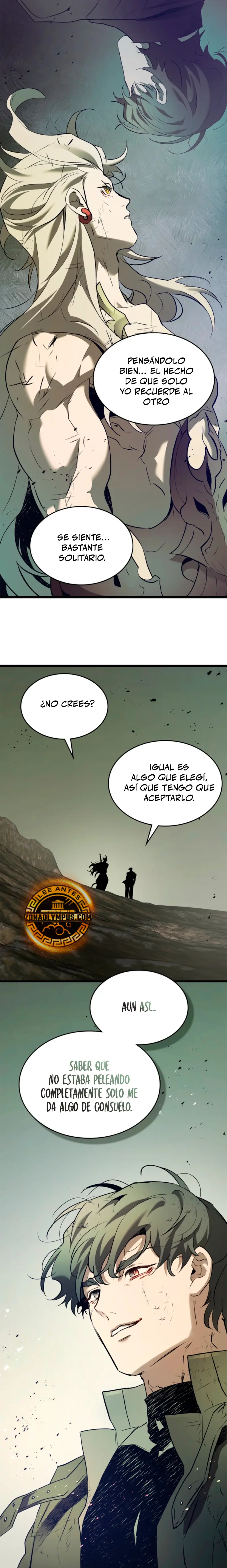 Nivelando Con Los Dioses Capitulo 153 página 17