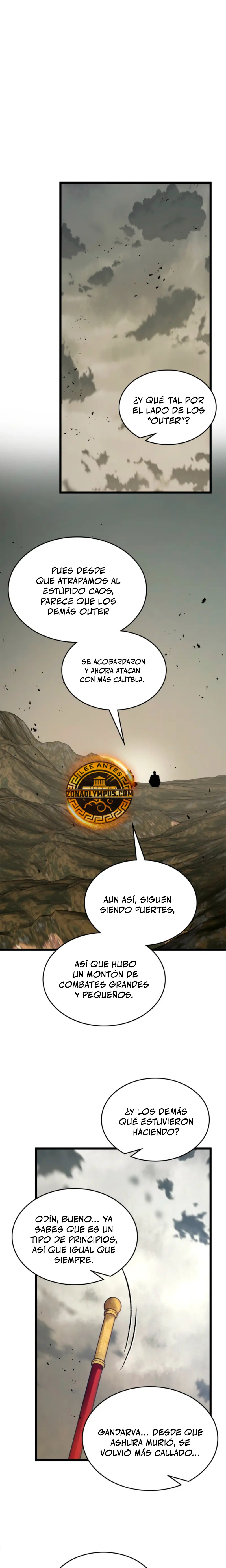 Nivelando Con Los Dioses Capitulo 153 página 19