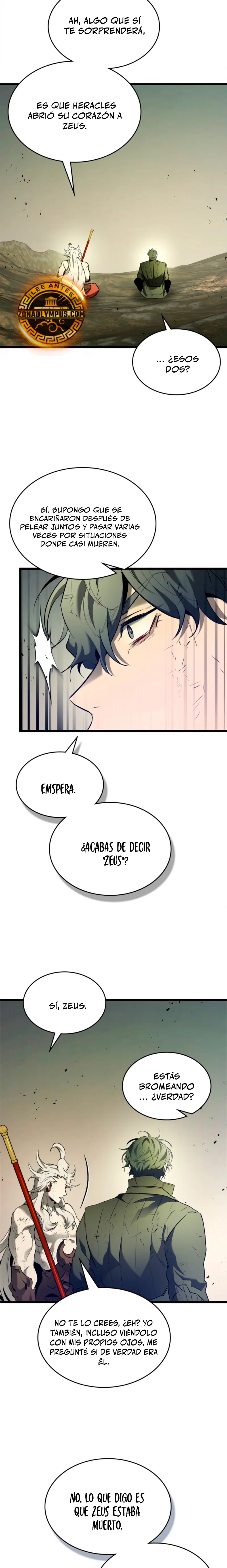 Nivelando Con Los Dioses Capitulo 153 página 20