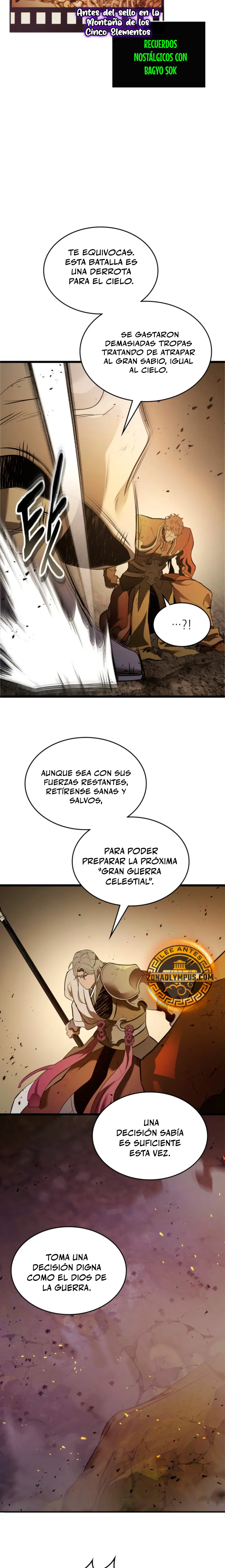 Nivelando Con Los Dioses Capitulo 153 página 3