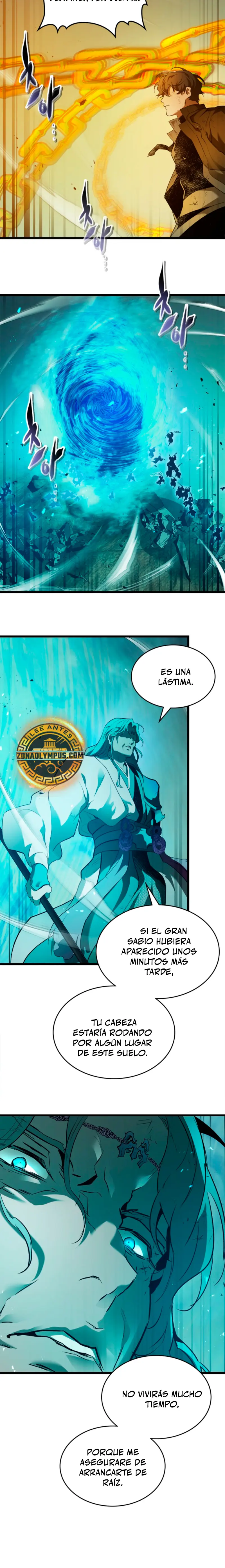 Nivelando Con Los Dioses Capitulo 153 página 6