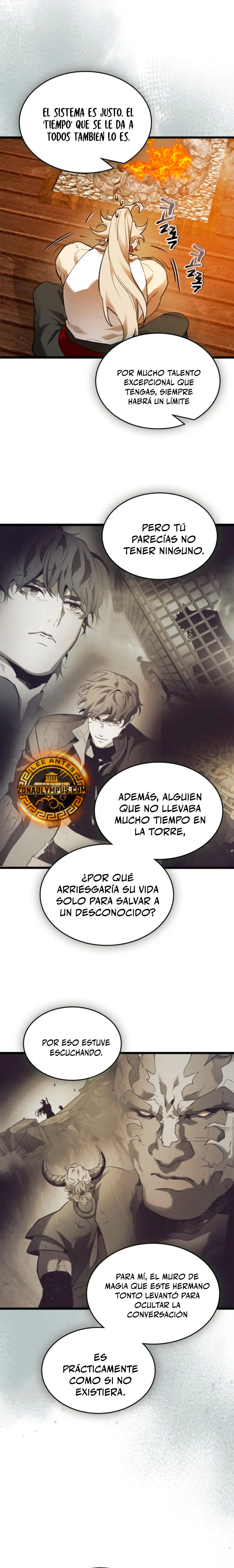 Nivelando Con Los Dioses Capitulo 154 página 11