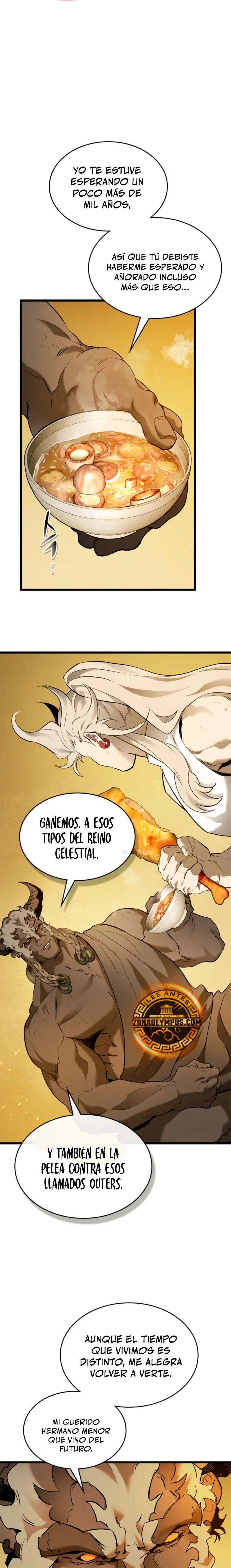 Nivelando Con Los Dioses Capitulo 154 página 13