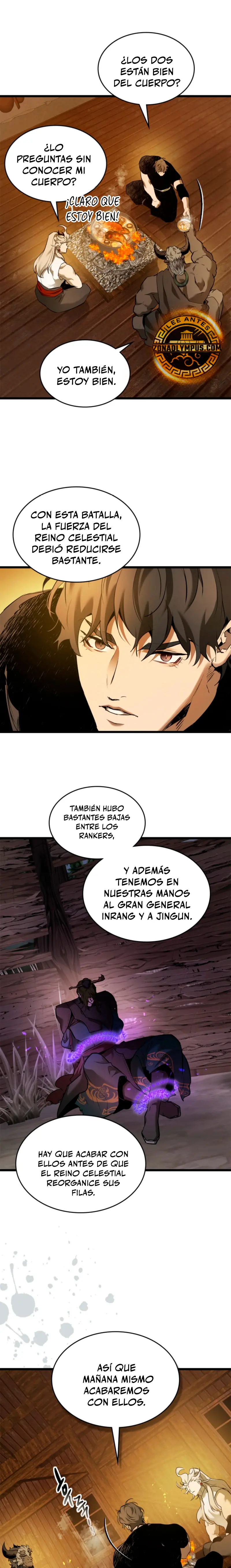 Nivelando Con Los Dioses Capitulo 154 página 15