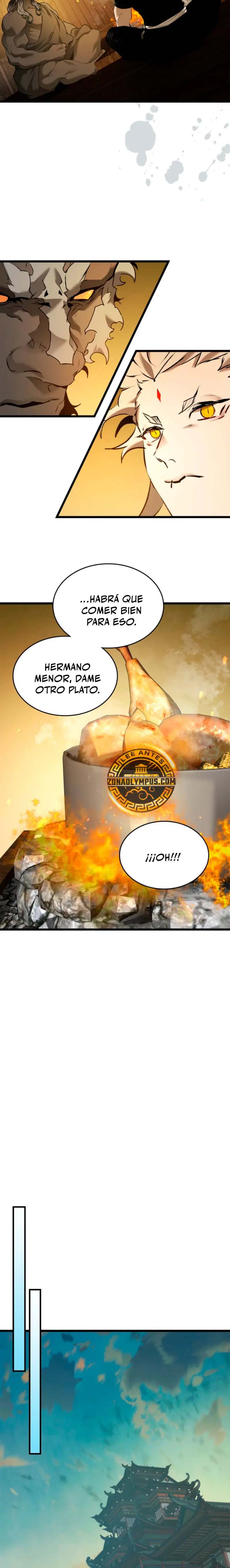 Nivelando Con Los Dioses Capitulo 154 página 16
