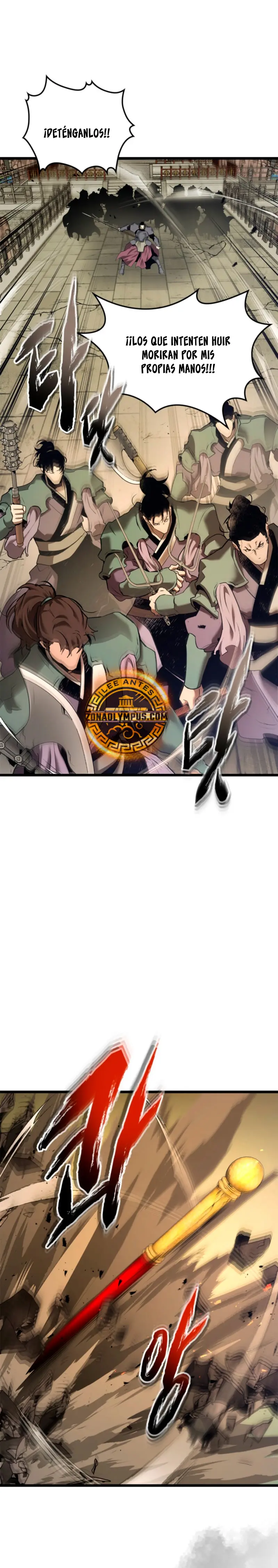 Nivelando Con Los Dioses Capitulo 154 página 18