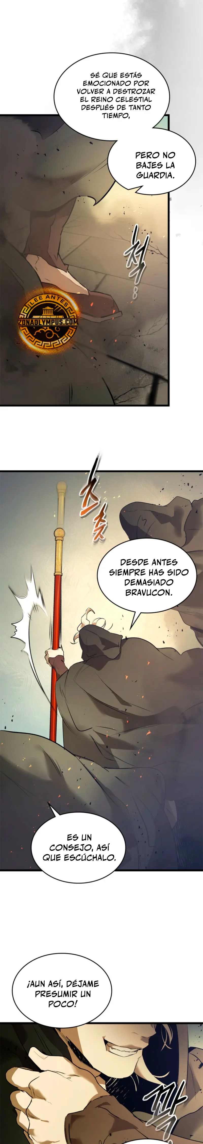 Nivelando Con Los Dioses Capitulo 154 página 19