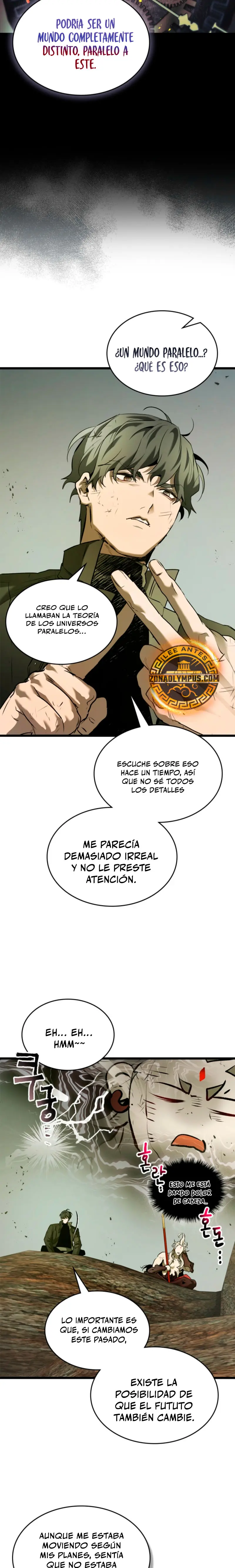 Nivelando Con Los Dioses Capitulo 154 página 4