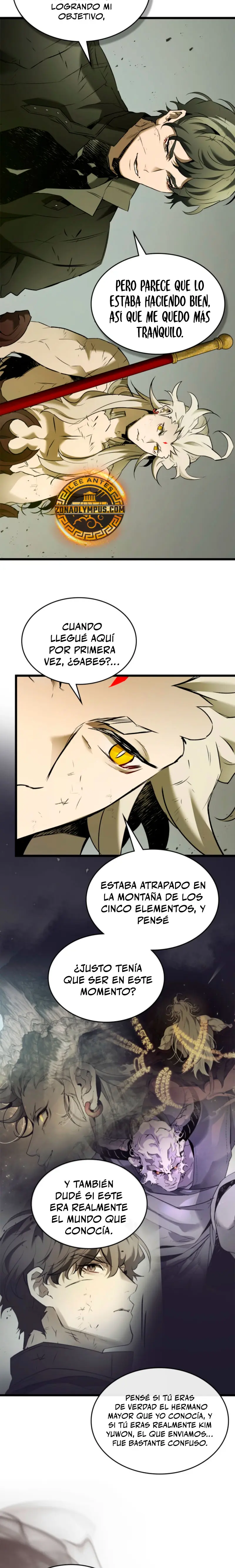 Nivelando Con Los Dioses Capitulo 154 página 5
