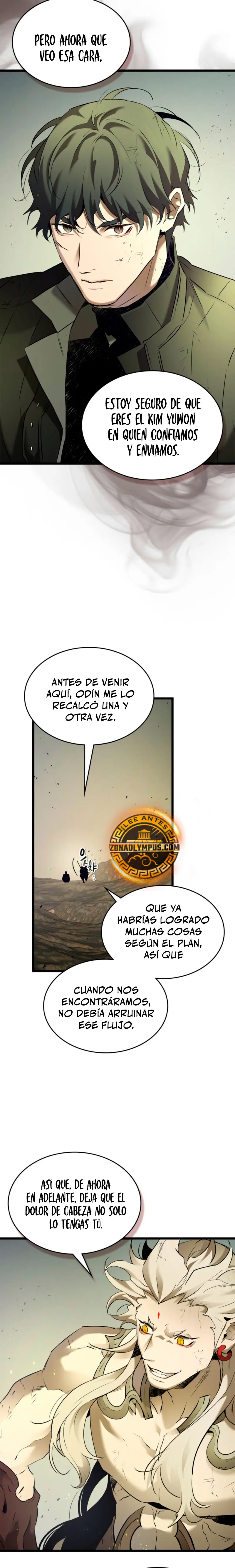 Nivelando Con Los Dioses Capitulo 154 página 6