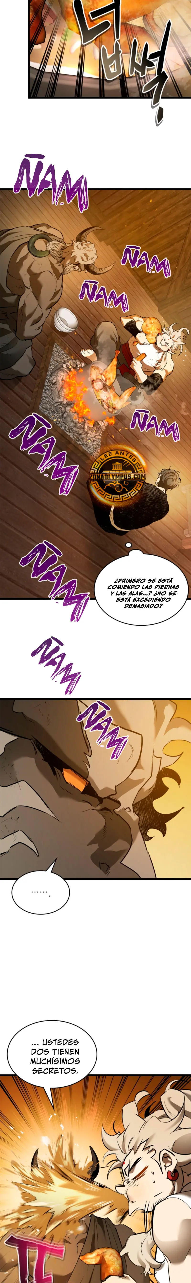 Nivelando Con Los Dioses Capitulo 154 página 9