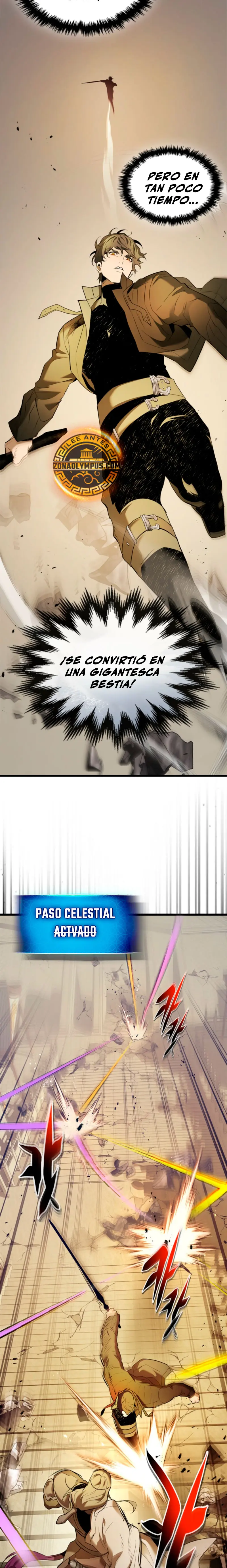 Nivelando Con Los Dioses Capitulo 155 página 10