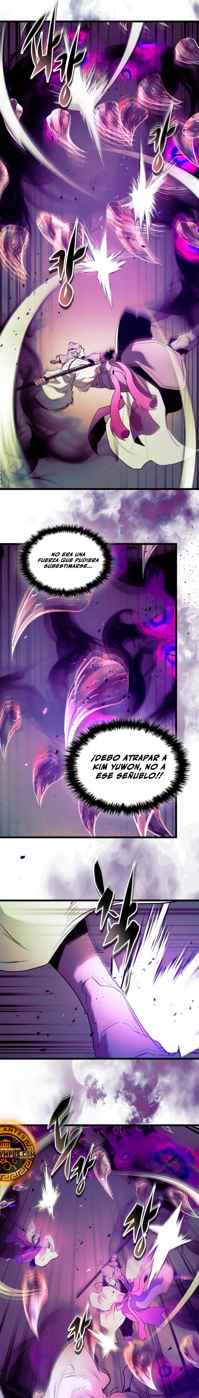 Nivelando Con Los Dioses Capitulo 155 página 12