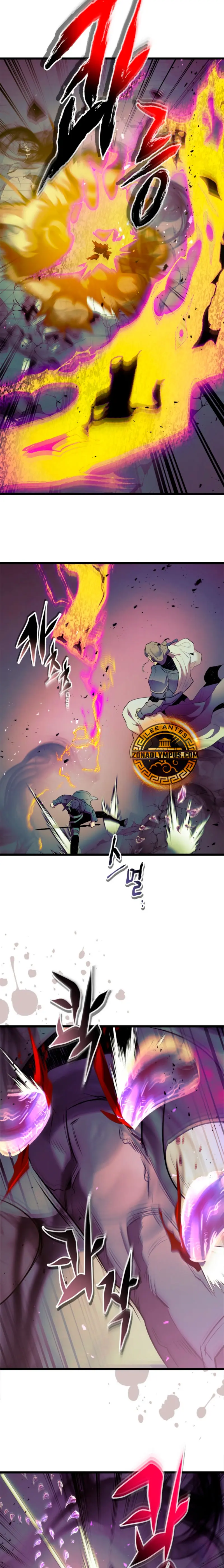 Nivelando Con Los Dioses Capitulo 155 página 14