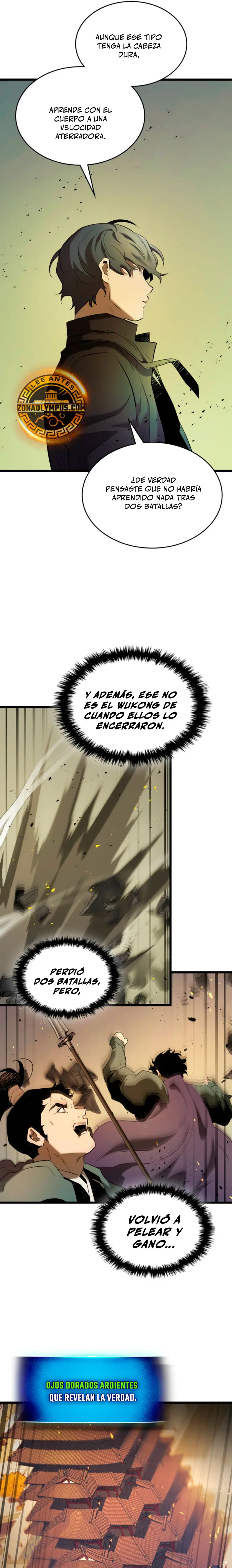Nivelando Con Los Dioses Capitulo 155 página 17