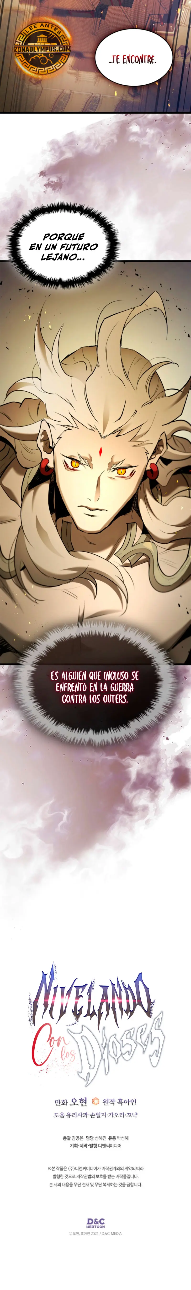 Nivelando Con Los Dioses Capitulo 155 página 18