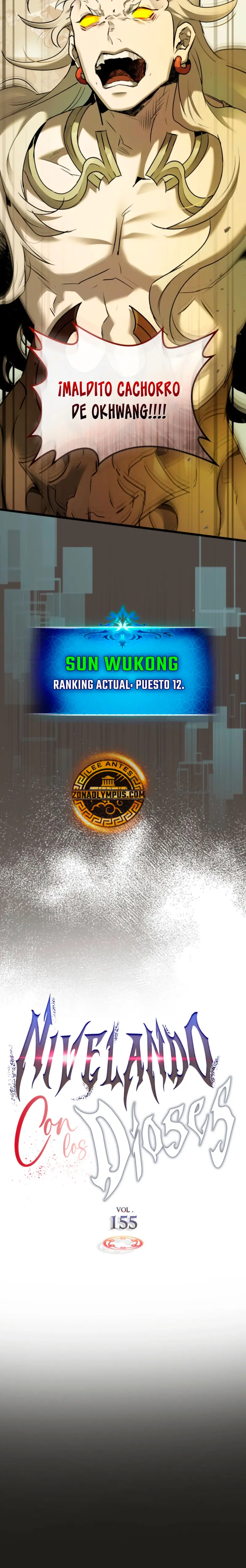 Nivelando Con Los Dioses Capitulo 155 página 4