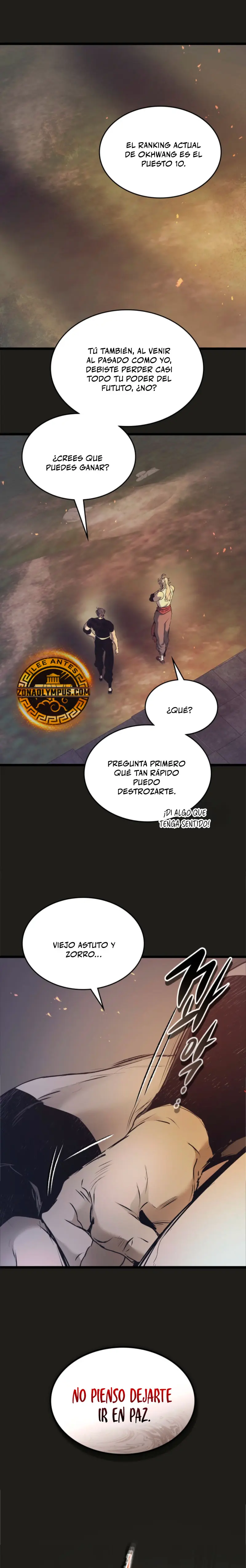 Nivelando Con Los Dioses Capitulo 155 página 5