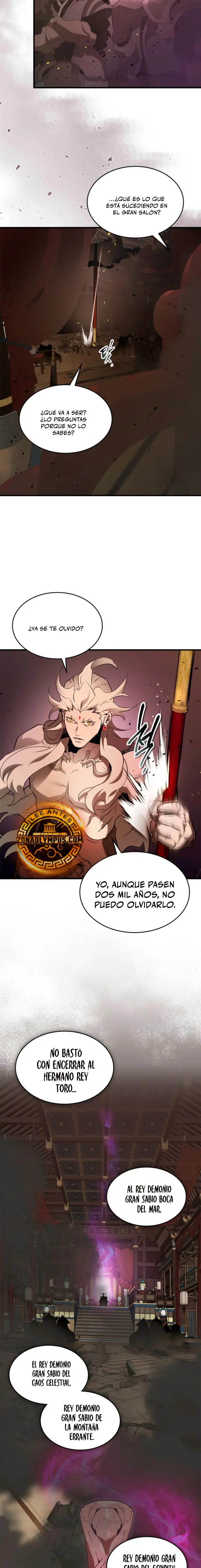 Nivelando Con Los Dioses Capitulo 156 página 3