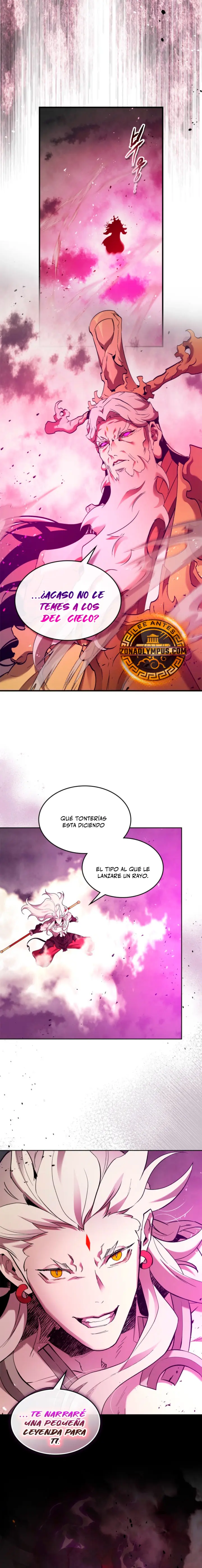 Nivelando Con Los Dioses Capitulo 156 página 6
