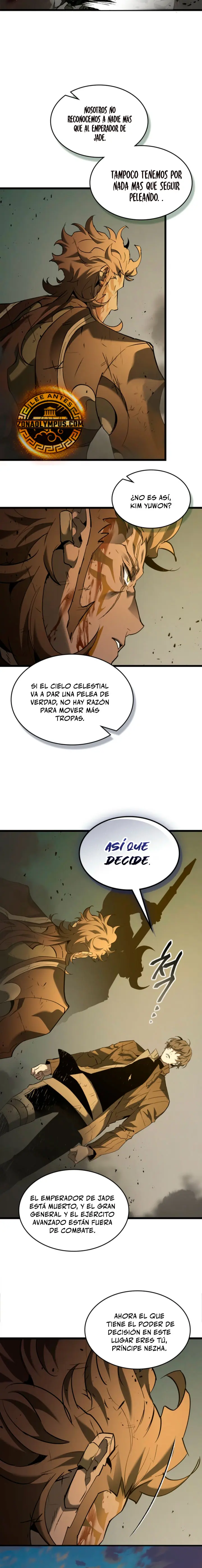 Nivelando Con Los Dioses Capitulo 157 página 11