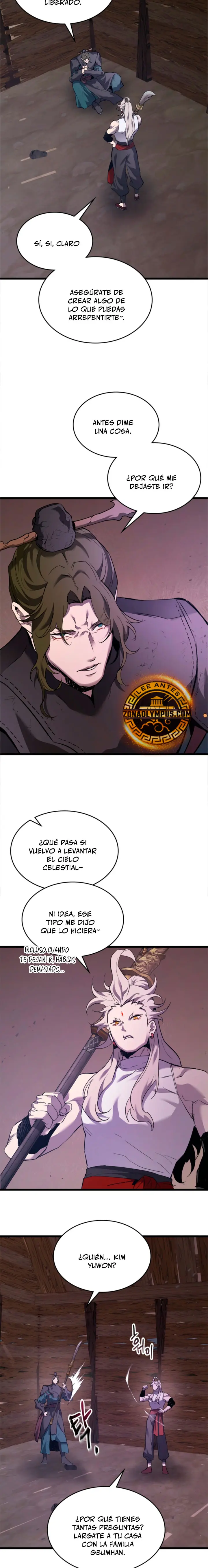 Nivelando Con Los Dioses Capitulo 157 página 14