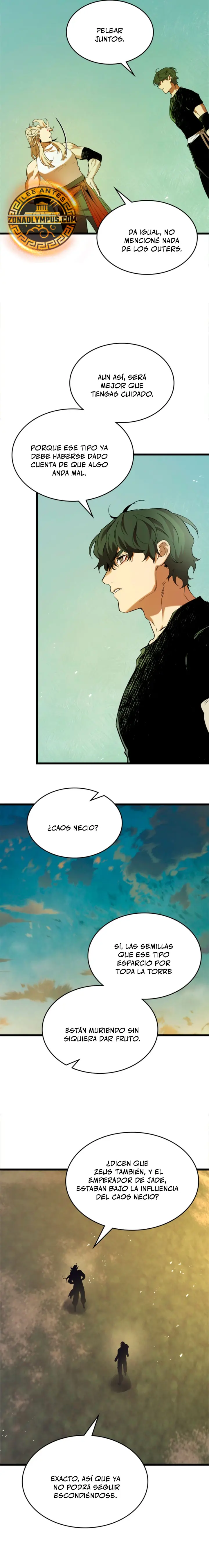 Nivelando Con Los Dioses Capitulo 157 página 17