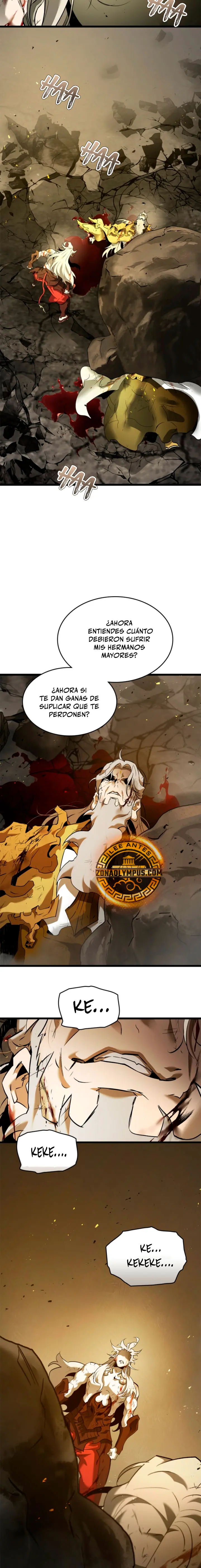 Nivelando Con Los Dioses Capitulo 157 página 8