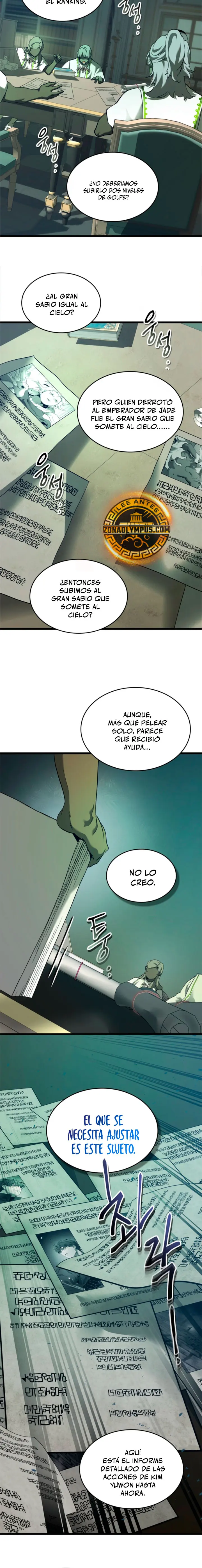 Nivelando Con Los Dioses Capitulo 158 página 11