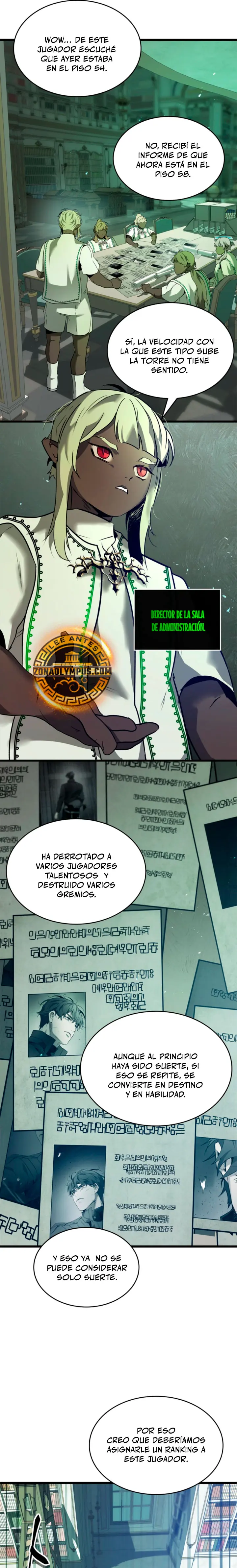 Nivelando Con Los Dioses Capitulo 158 página 12