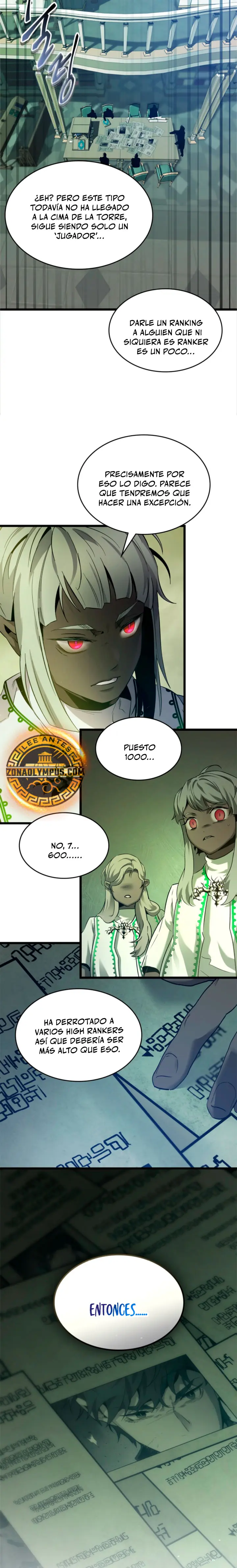 Nivelando Con Los Dioses Capitulo 158 página 13