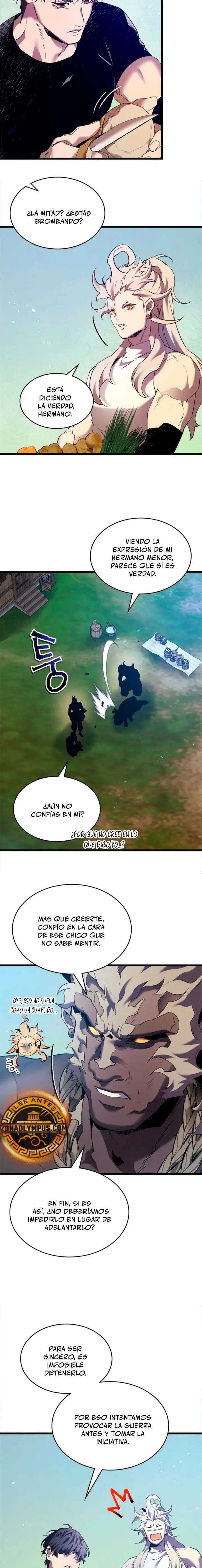 Nivelando Con Los Dioses Capitulo 158 página 3