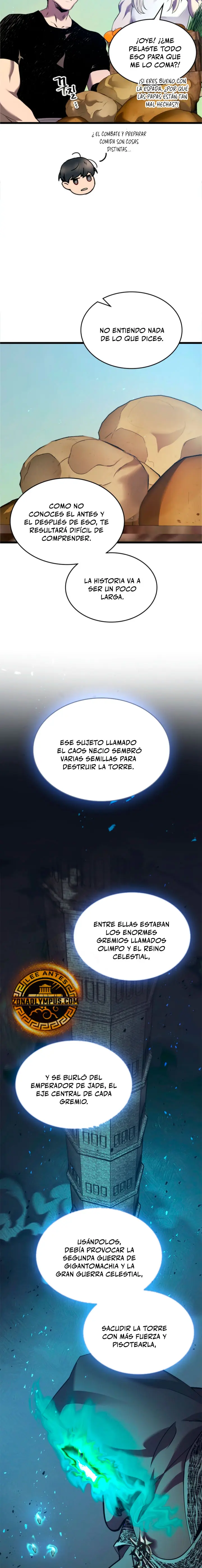 Nivelando Con Los Dioses Capitulo 158 página 4