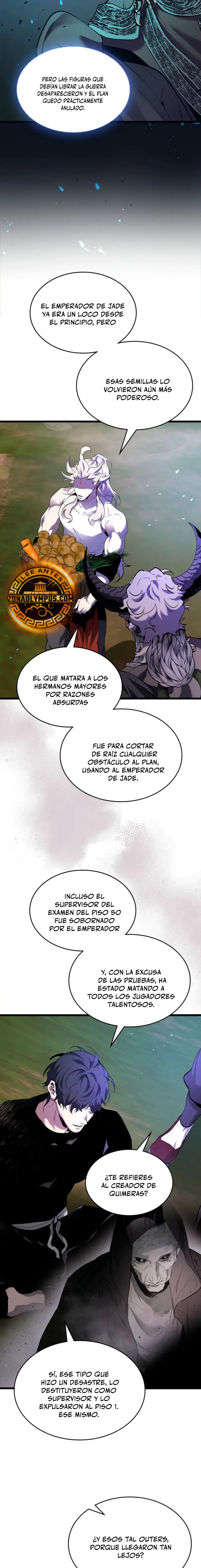 Nivelando Con Los Dioses Capitulo 158 página 5