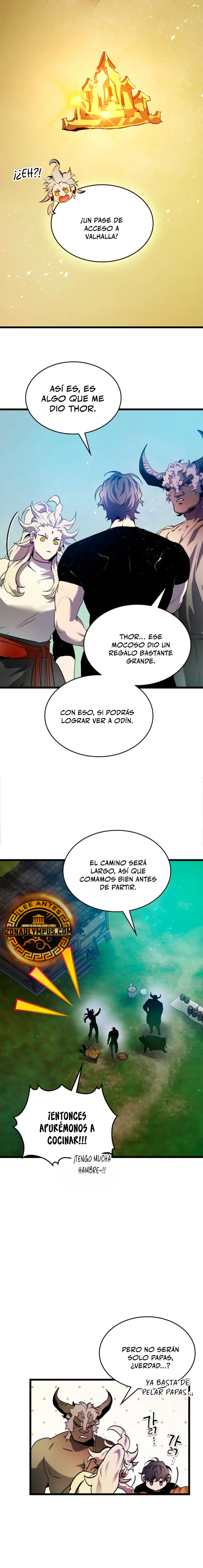Nivelando Con Los Dioses Capitulo 158 página 9