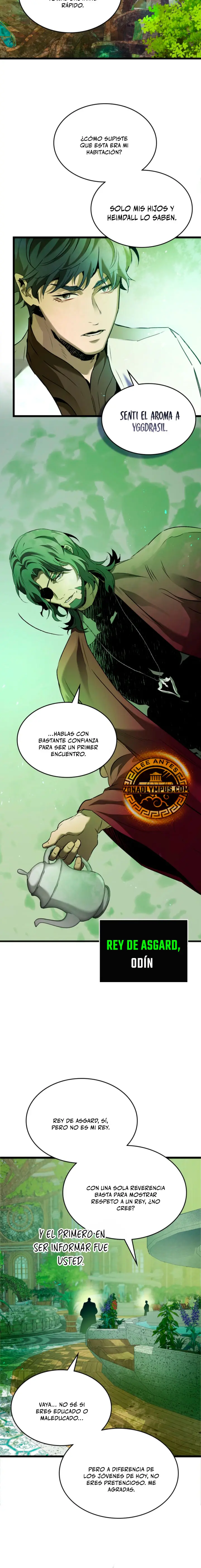 Nivelando Con Los Dioses Capitulo 159 página 11