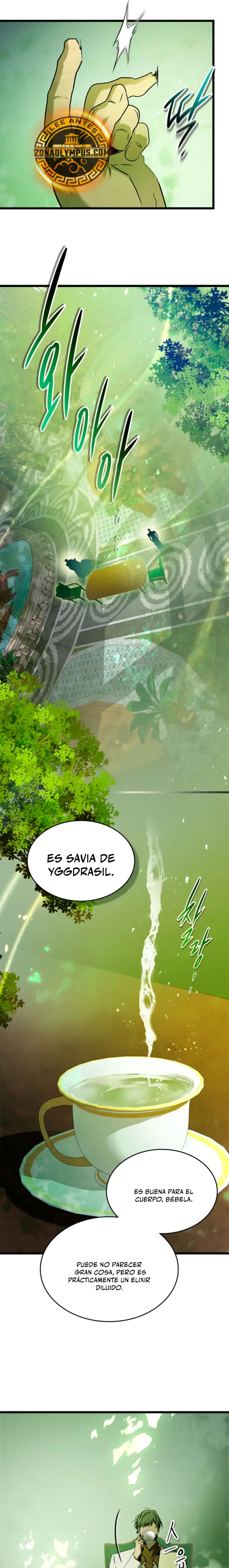 Nivelando Con Los Dioses Capitulo 159 página 12