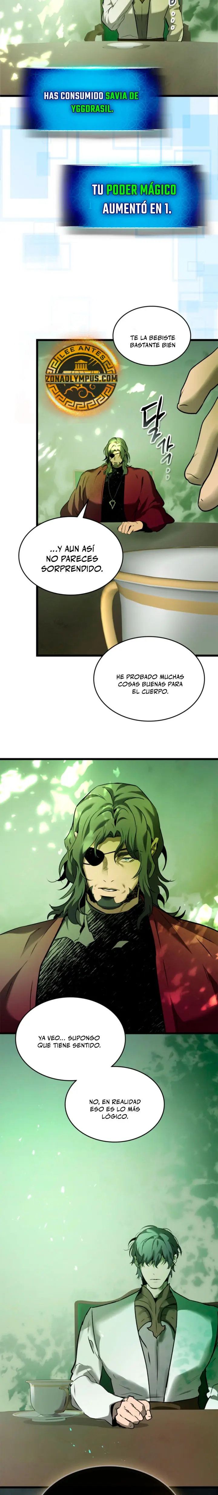 Nivelando Con Los Dioses Capitulo 159 página 13