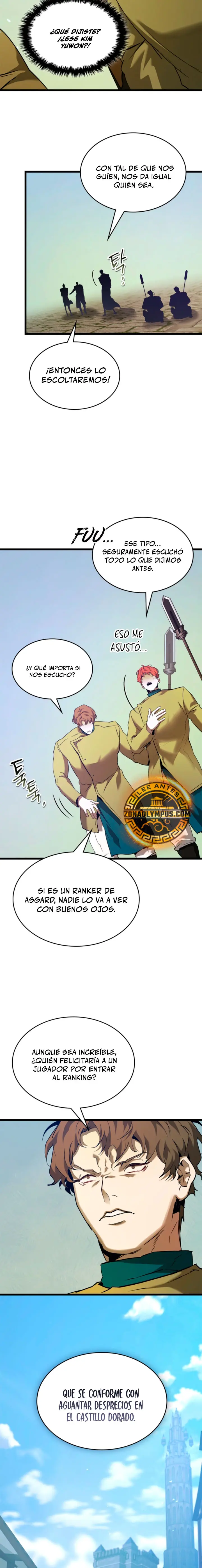 Nivelando Con Los Dioses Capitulo 159 página 3