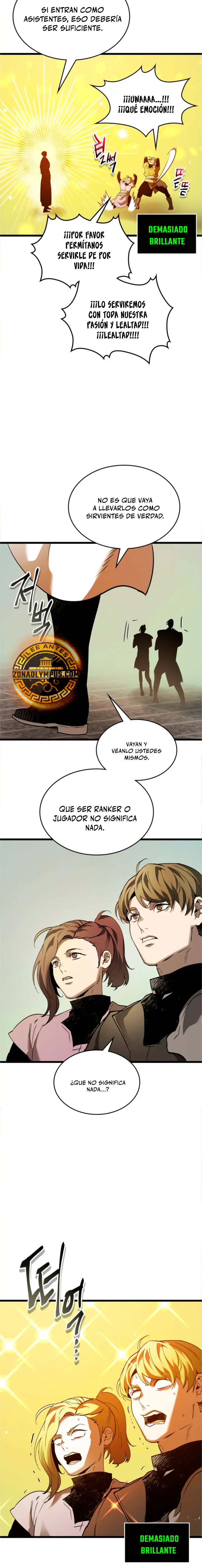 Nivelando Con Los Dioses Capitulo 159 página 6