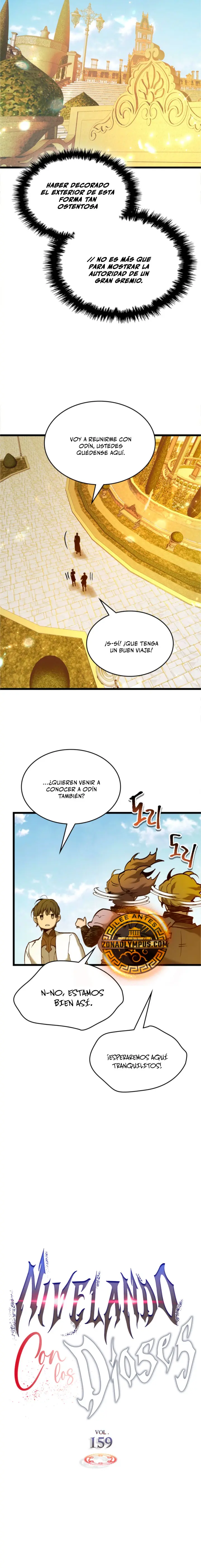 Nivelando Con Los Dioses Capitulo 159 página 8