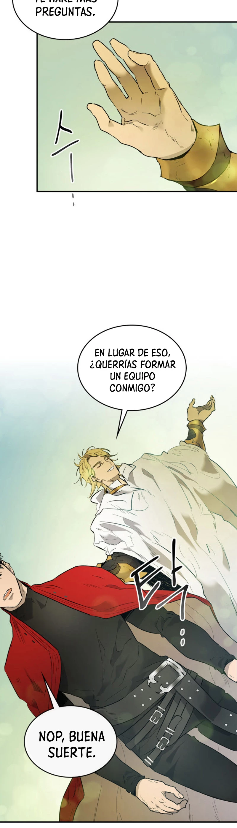Nivelando Con Los Dioses Capitulo 16 página 10