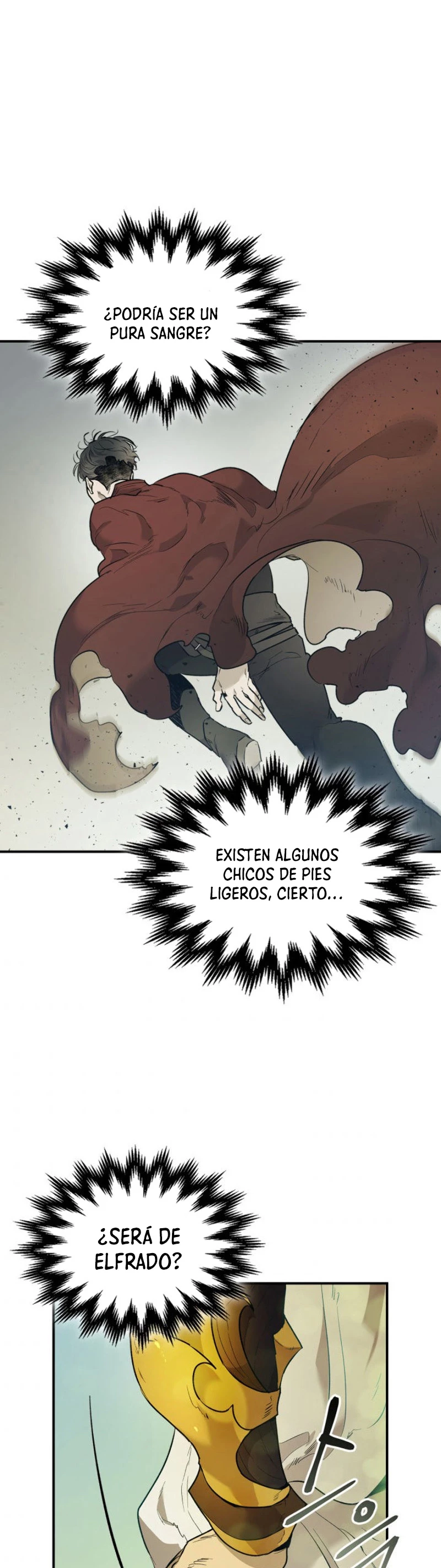 Nivelando Con Los Dioses Capitulo 16 página 19