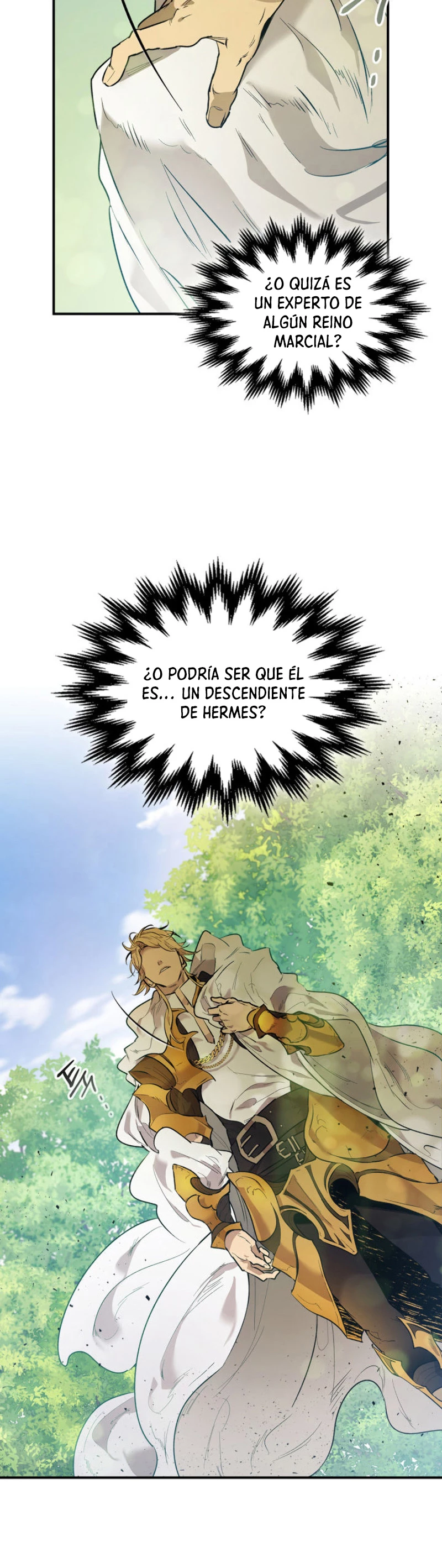 Nivelando Con Los Dioses Capitulo 16 página 20