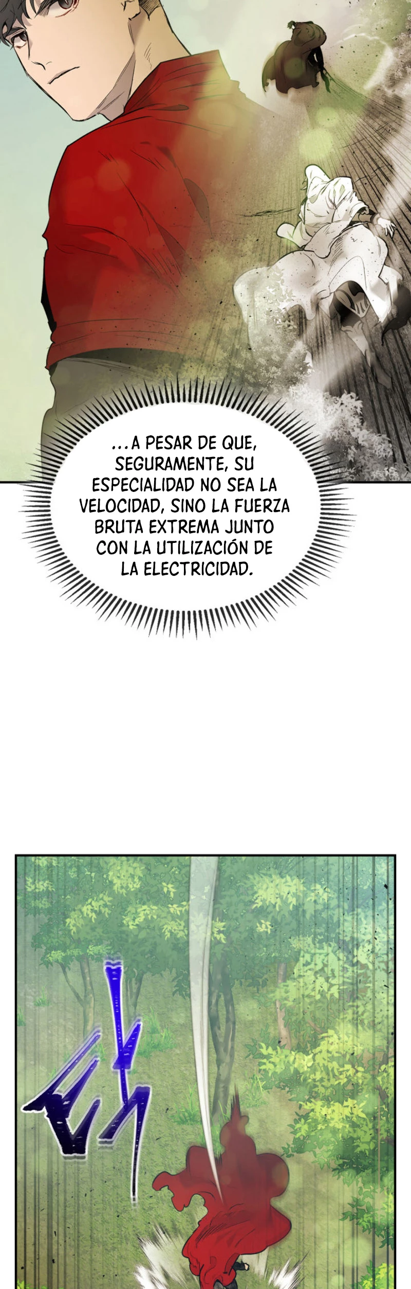 Nivelando Con Los Dioses Capitulo 16 página 24