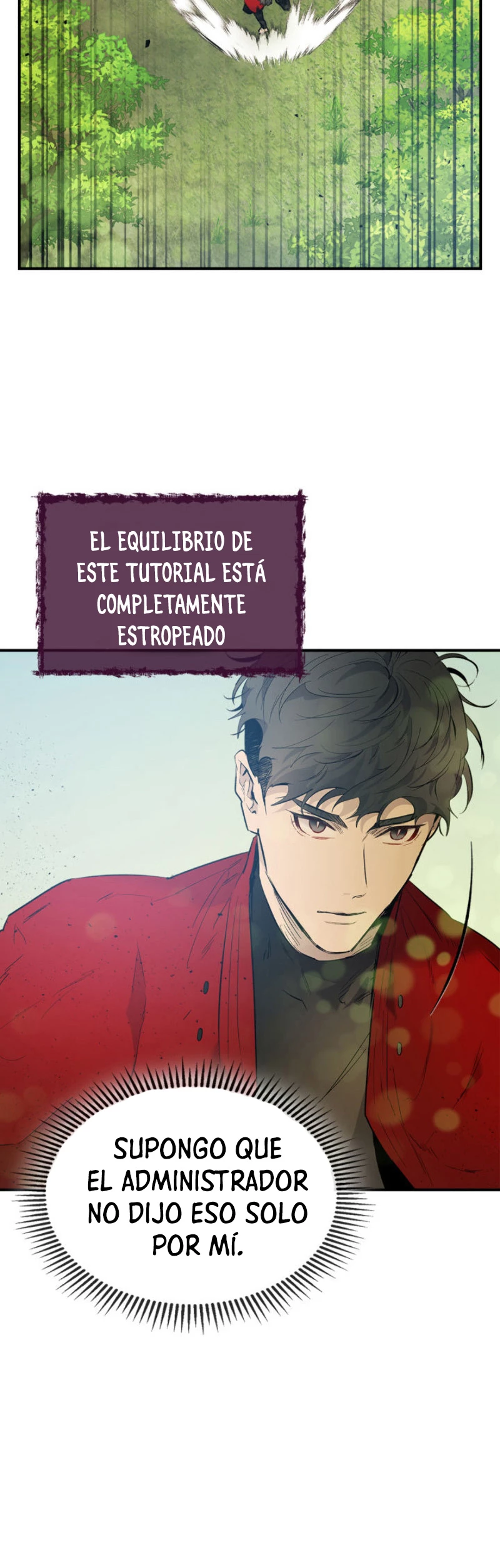 Nivelando Con Los Dioses Capitulo 16 página 25