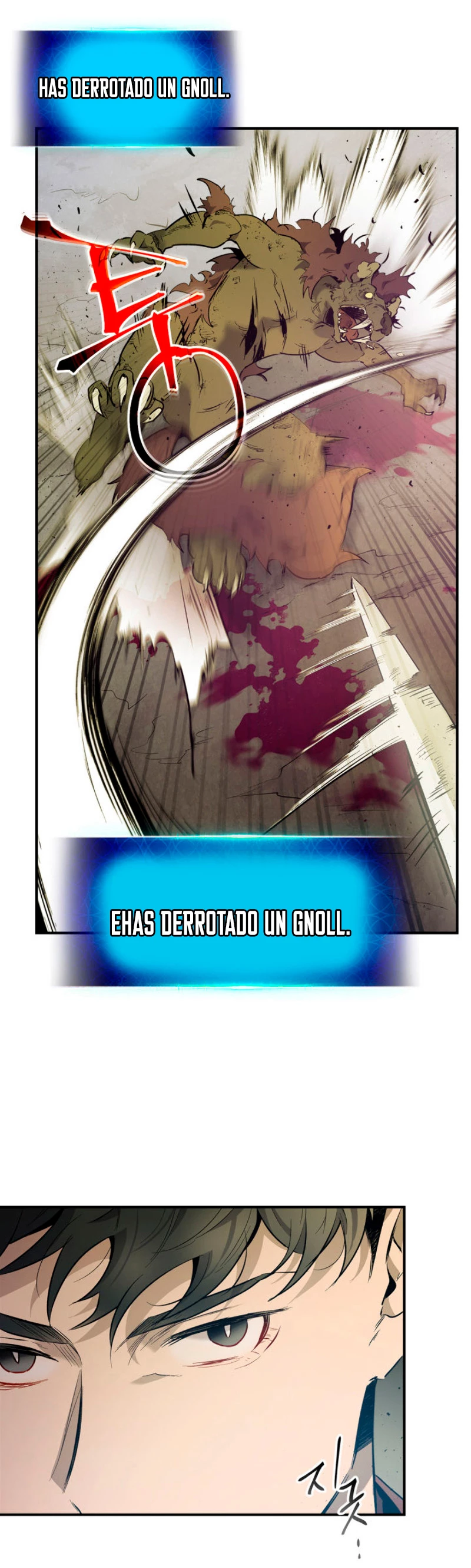 Nivelando Con Los Dioses Capitulo 16 página 29