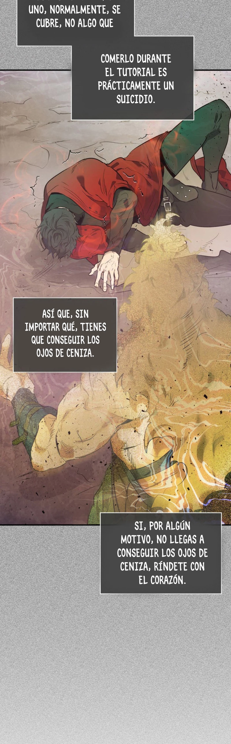 Nivelando Con Los Dioses Capitulo 16 página 41