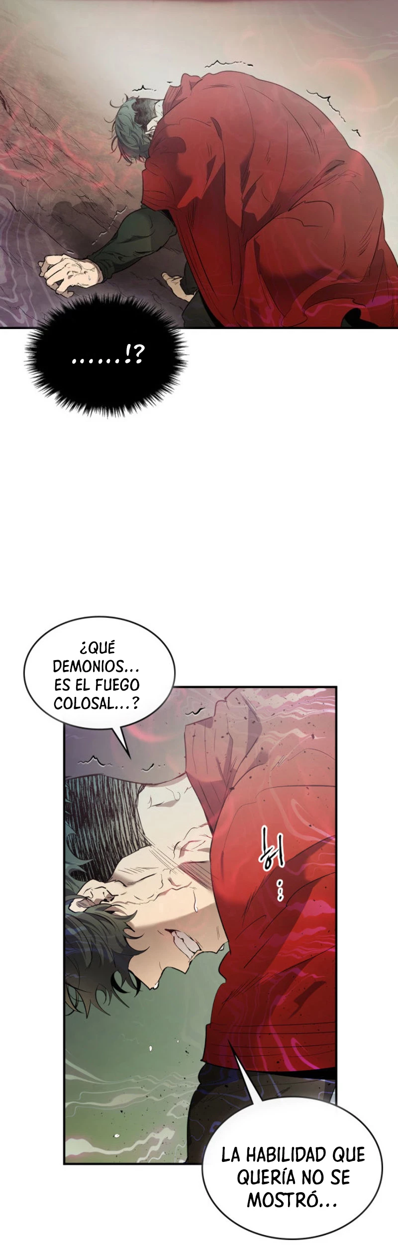 Nivelando Con Los Dioses Capitulo 16 página 45